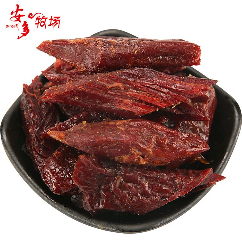手撕麻辣牛肉干